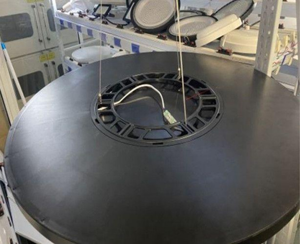 Потолочный светодиодный светильник Italline IT011-5023 black