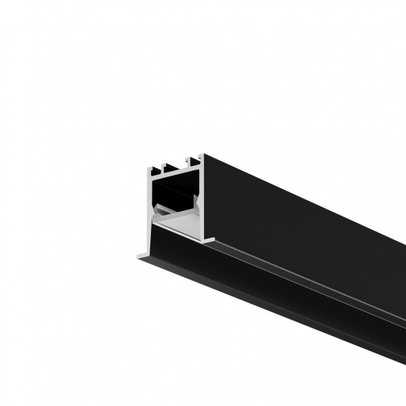 Алюминиевый профиль встраиваемый скрытого монтажа Maytoni Led Strip ALM-2222-B-2M 632013