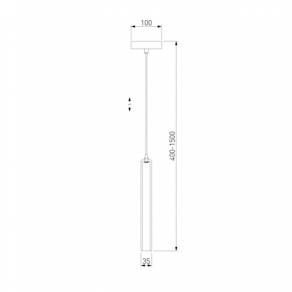 Подвесной светильник Eurosvet Lynn 50381/1 хром