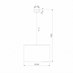 Подвесной светильник TK Lighting 10086 Glorii