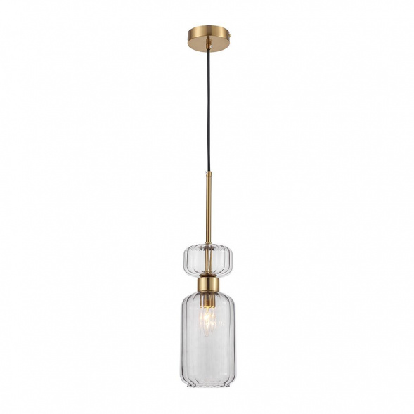 Подвесной светильник Escada Gloss 1141/1S Smoke