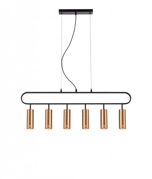 Подвесной светильник Vele Luce Brio VL5794P06