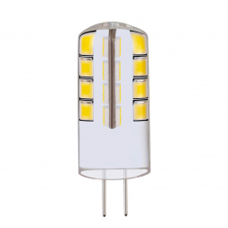 Лампа светодиодная REV JC G4 1,6W 12V 2700K теплый свет колба 32365 5