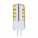 Лампа светодиодная REV JC G4 1,6W 12V 2700K теплый свет колба 32365 5