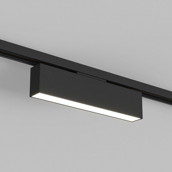 Трековый светильник Denkirs Solid Hals DK6440-BK