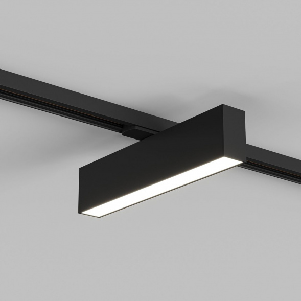 Трековый светильник Denkirs Solid Hals DK6440-BK