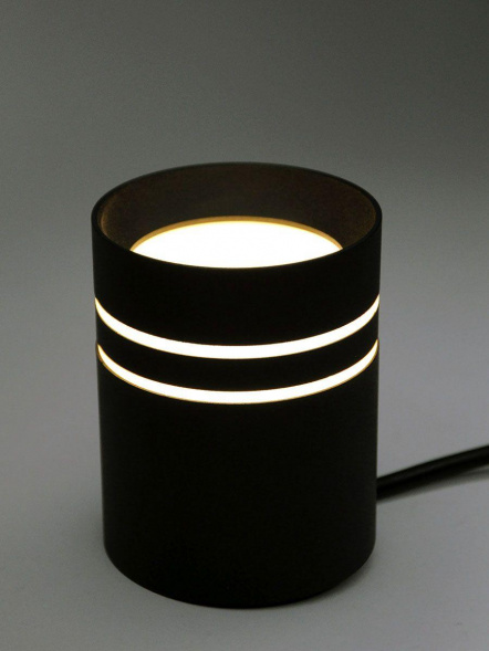 Потолочный светодиодный светильник Elvan NLS-T160M/2-9W-WW-Bk