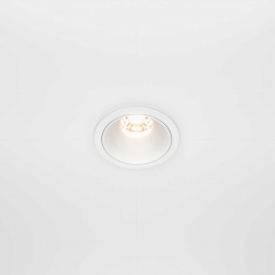 Встраиваемый светильник Maytoni Alfa LED DL043-01-10W3K-RD-W