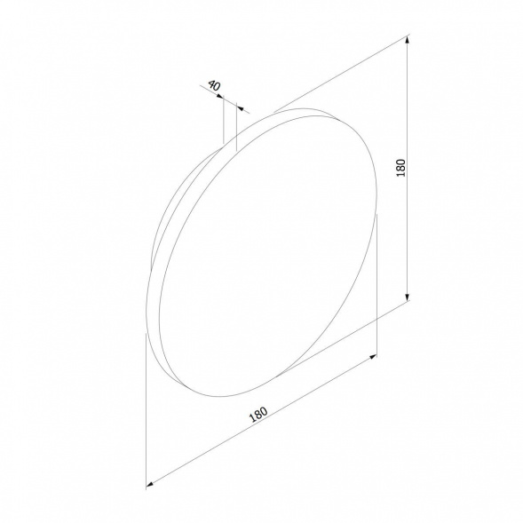 Уличный настенный светодиодный светильник Elektrostandard 1661 Techno LED Concept L a039995