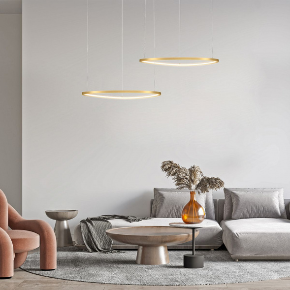 Подвесной светодиодный светильник Maytoni Glint MOD072PL-L28BS3K