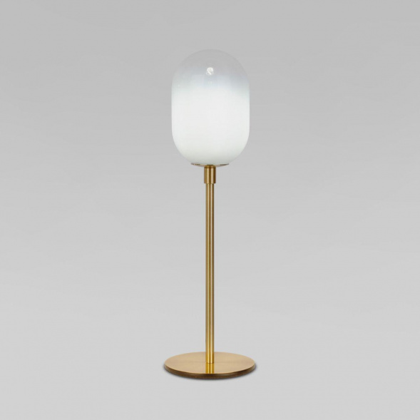 Настольная лампа Eurosvet Loona 01161/1 латунь