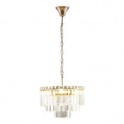 Подвесная люстра Moderli Crystal V10736-4P
