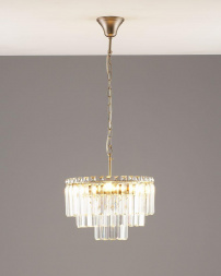 Подвесная люстра Moderli Crystal V10736-4P
