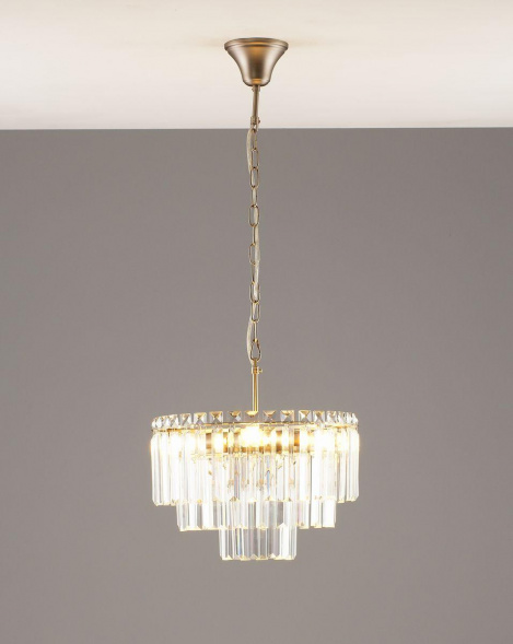 Подвесная люстра Moderli Crystal V10736-4P