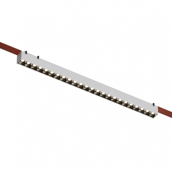 Трековый светильник Denkirs Belty Grill DK5572-WB