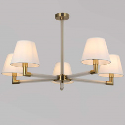 Потолочный светильник ILLUMICO IL0501-5P-79 BRASS