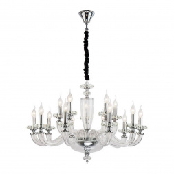 Подвесная люстра Lucia Tucci Ashanti 1255.15 clear