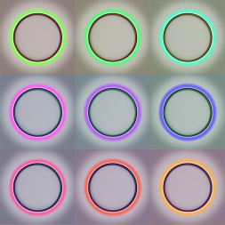 Светильник с пультом Citilux ETALON CL750321R