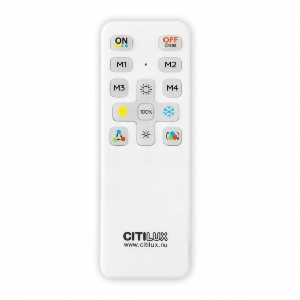 Светильник с пультом Citilux ETALON CL750321R