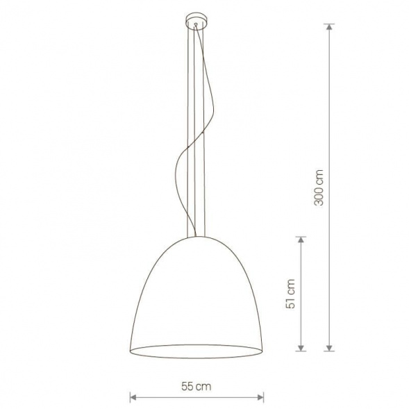 Подвесной светильник Nowodvorski Egg 9023