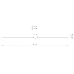Настенный светодиодный светильник Nowodvorski Triangles Led 8128