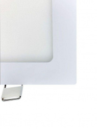 Встраиваемый светодиодный светильник Elvan VLS-102SQ-6W-WH-Wh