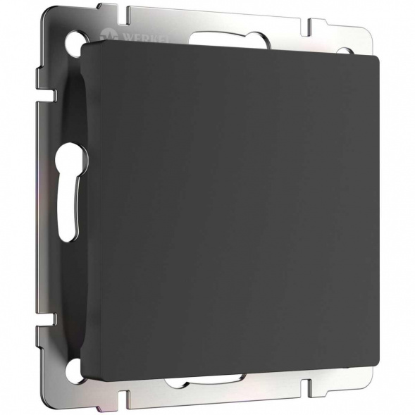 Заглушка Werkel черный матовый W1159208 4690389156861