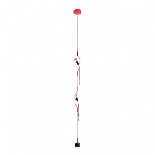 Подвесной светильник Loft IT Parentesi 10346/2 Red