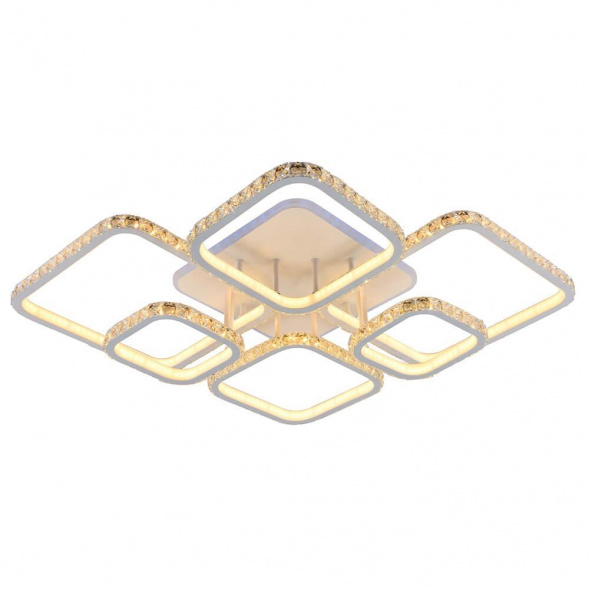 Потолочная светодиодная люстра Profit Light 8010/6 WHT