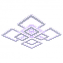 Потолочная светодиодная люстра Profit Light 8041/4+4 WHT B