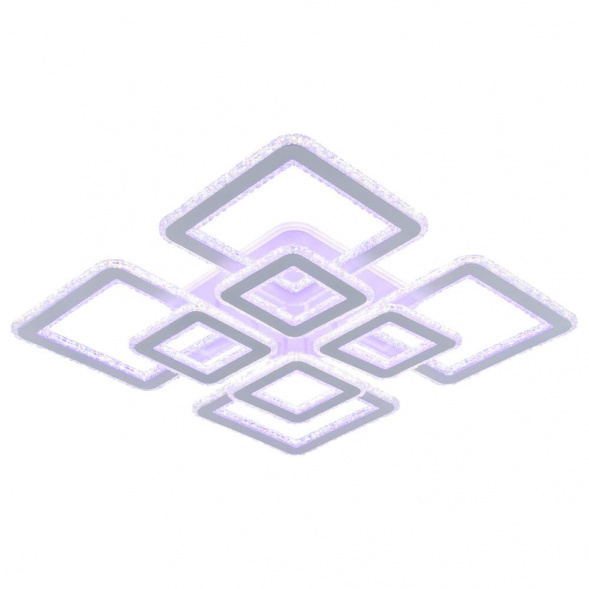 Потолочная светодиодная люстра Profit Light 8041/4+4 WHT B