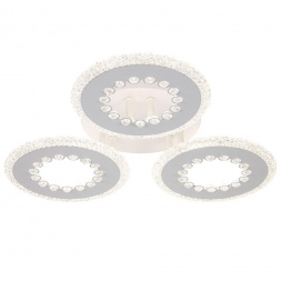 Потолочная светодиодная люстра Escada Dew 10233/3LED