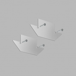 Торцевая заглушка для профиля Denkirs Solid Hide TR3021-AL