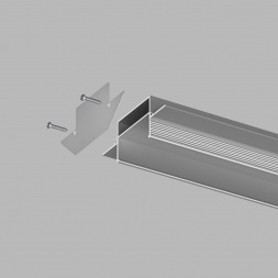 Торцевая заглушка для профиля Denkirs Solid Hide TR3021-AL