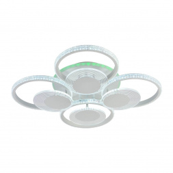 Потолочная светодиодная люстра Profit Light 5883/4+4B WHT