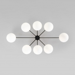 Потолочная люстра Eurosvet Opaline 70220/8 черный