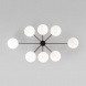 Потолочная люстра Eurosvet Opaline 70220/8 черный