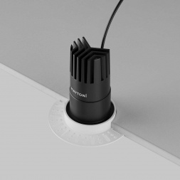 Встраиваемый светильник Maytoni Technical Dip DL120-10W-2.7K-TRS-B