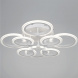 Потолочная светодиодная люстра Reluce 09502-0.3-4+4 WH