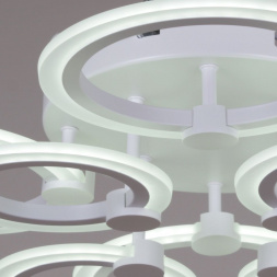 Потолочная светодиодная люстра Reluce 09502-0.3-4+4 WH