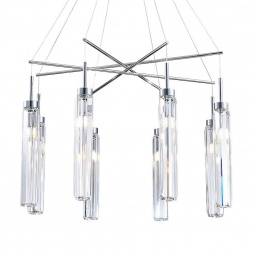 Подвесная люстра Newport 4524+4/S chrome М0066076