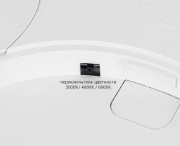 Потолочный светодиодный светильник Italline IT011-5023 white