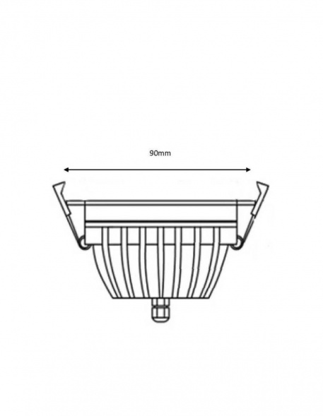 Встраиваемый светодиодный светильник Lucide Cimic-Led 22957/10/31