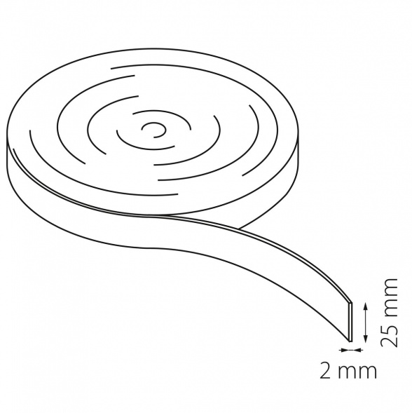Шинопровод тканевый Lightstar Nove 508007