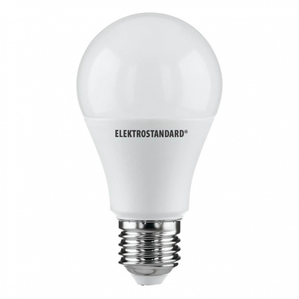 Лампа светодиодная Elektrostandard E27 15W 4200K матовая a048617