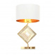 Настольная лампа Lumina Deco Fabi LDT 5529 F.GD+WT
