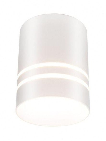 Потолочный светодиодный светильник Elvan NLS-T160M/2-9W-WW-Wh