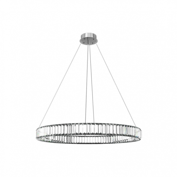 Подвесной светодиодный светильник Loft IT Crystal ring 10135/800 Chrome
