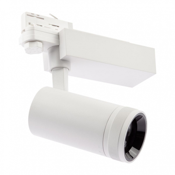 Трековый светодиодный светильник ЭРА STR-30-99-40K-W20 Б0049784