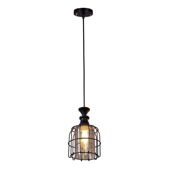 Подвесной светильник Reluce 03308-0.4-01 BK